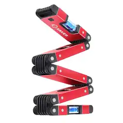 Walmart Saker 28 Laser Level, Multi-Function Foldable Angle Finder for Woodworking offer