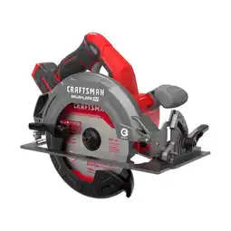 Walmart Craftsman V20 7-1/4 in. Cordless Brushless Circular Saw Tool Only offer