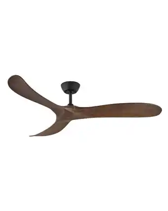 Walmart Hinkley Lighting 903860F-Ndd Swell 60 3 Blade Smart Indoor / Outdoor Ceiling Fan - Black offer