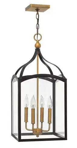 Walmart Hinkley Lighting - Four Light Foyer Pendant - Clarendon - 4 Light Medium Open offer