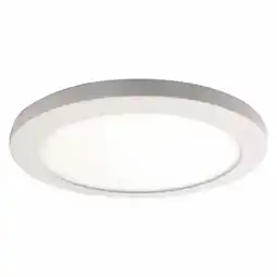 Walmart Access Lighting Disc 1-light Brushed Steel Large Round LED Flush Mount - Brushed Steel offer