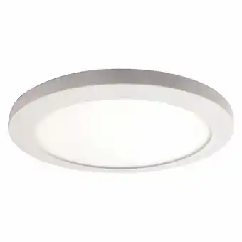 Walmart Access Lighting Disc 1-light Brushed Steel Large Round LED Flush Mount - Brushed Steel offer