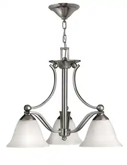 Walmart Hinkley Lighting - Bolla - 3 Light Small Chandelier in Transitional Style - 22.5 offer