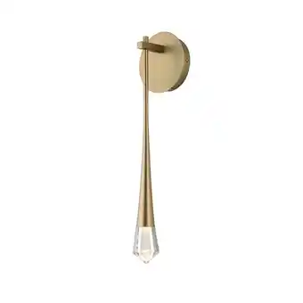 Walmart 3W 1 Led Wall Sconce-20.75 Inches Tall And 2.25 Inches Wide-Gold Finish Et2 Lighting E24220-122Gld offer