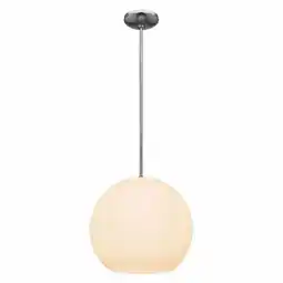 Walmart Access Lighting 23952-BS-OPL Nitrogen 1 Light Ball Pendant - Brushed Steel offer