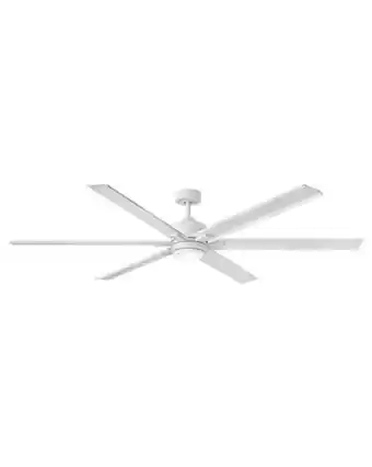 Walmart Hinkley Lighting 900982F-Ldd Indy Maxx 82 6 Blade Smart Led Indoor / Outdoor Ceiling Fan offer