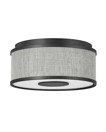 Walmart Hinkley Lighting - Two Light Foyer Pendant - Halo - 34W 2 LED Small Flush Mount offer