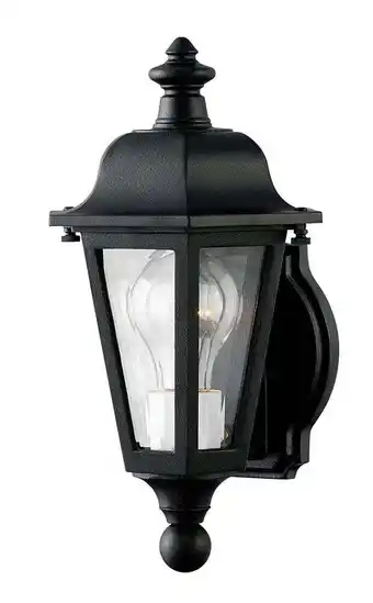 Walmart Hinkley Lighting - One Light Wall Mount - Manor House - Cast Outdoor Wall Sconce offer