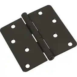 Walmart National Hardware - V512 4 x 1/4 Radius Door Hinge offer