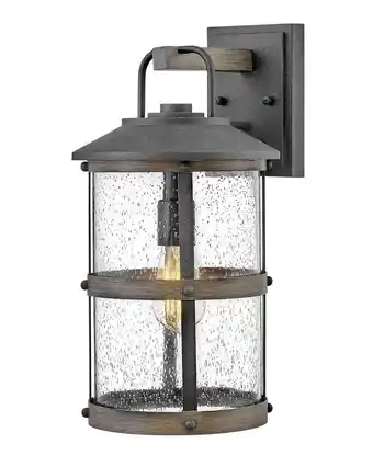 Walmart Hinkley Lighting - Lakehouse - 1 Light Medium Outdoor Wall Lantern in Coastal offer