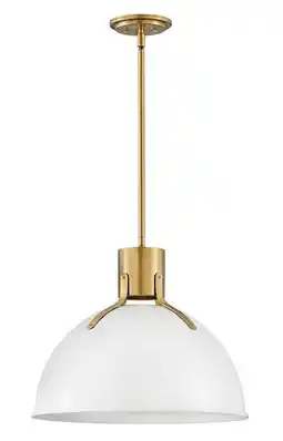 Walmart Hinkley Lighting - One Light Pendant - Argo - 6.5W 1 LED Medium Pendant in offer