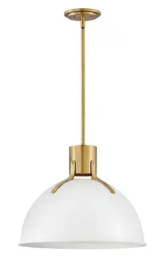 Walmart Hinkley Lighting - One Light Pendant - Argo - 6.5W 1 LED Medium Pendant in offer