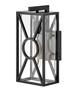 Walmart Hinkley Lighting - Brixton - 1 Light Small Outdoor Wall Mount Lantern made with offer