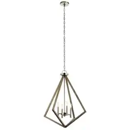 Walmart Kichler Lighting - Four Light Chandelier - Chandelier 1 Tier Medium - Rustic offer