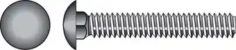 Walmart Hillman 5/16 Stainless Steel Carriage Bolt offer