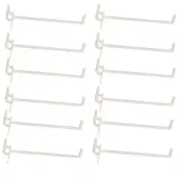 Walmart 100 Pcs Heavy Duty Hook Hooks Hangers Tool Pegboard for Wall Ceramic Tile Metal offer