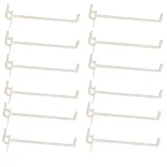 Walmart 100 Pcs Heavy Duty Hook Hooks Hangers Tool Pegboard for Wall Ceramic Tile Metal offer