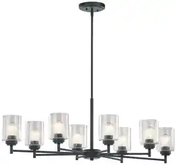 Walmart Kichler Lighting - Eight Light Chandelier - Chandelier 1 Tier Small - Winslow offer