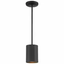 Walmart Access Lighting 29000LEDDLP-MBL 5 in. Pilson LED Pendant Ceiling Light, Matte Black offer