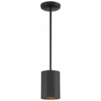 Walmart Access Lighting 29000LEDDLP-MBL 5 in. Pilson LED Pendant Ceiling Light, Matte Black offer