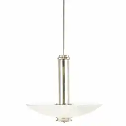 Walmart Kichler Lighting - Three Light Pendant - Inverted Pendant Medium - Hendrik - 3 offer