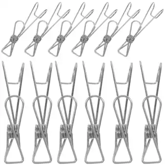 Walmart Kuyiluo 12Pcs Over Shower Glass Door Hook Clips Hangers Organizer for Towels Coats Clothes offer