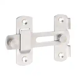 Walmart Bolts Stainless Steel Security Buckle Door Latch Door Guard Bolt Insurance Bolt Wire Safety Lock offer