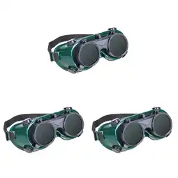 Walmart Tdoenbutw Clearance 3 X Solar Goggles Goggles Welding Glasses Shades Green offer