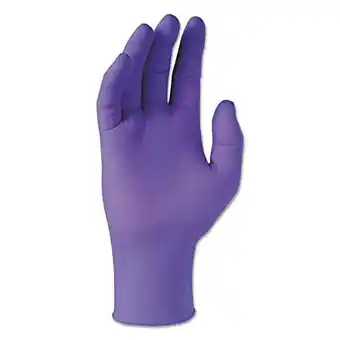 Walmart 9.5 SIZE SMALL SAFESKINPURPLE NITRILE EXAM GL offer