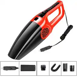 Walmart Mosiee Car Cleaner 12V 120W Handheld Vaccum Cleaner Wet And Dry Vacuum Cleaner offer