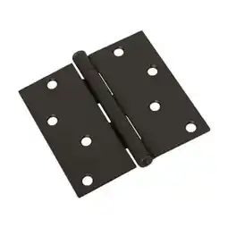 Walmart National Hardware - V512 4 Square Door Hinge offer