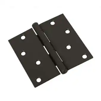 Walmart National Hardware - V512 4 Square Door Hinge offer