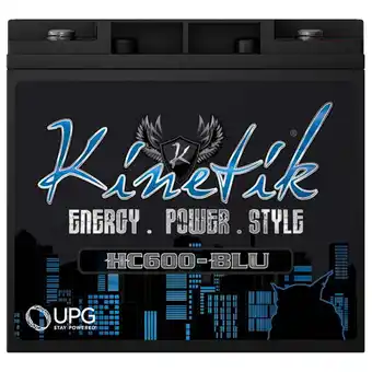 Walmart Kinetik HC600BLU 600W 12V Power Cell Replacement Battery for Torque TRQ4.1200 1200-watt offer