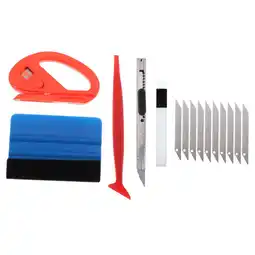 Walmart Car Film Squeegee Scraper Window Tinting Felt Installation Applicator s offer