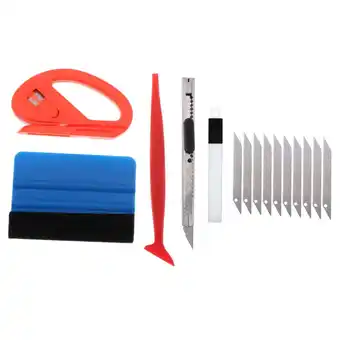 Walmart Car Film Squeegee Scraper Window Tinting Felt Installation Applicator s offer