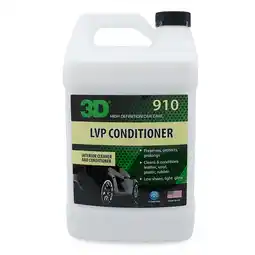 Walmart 3D Car Care Vinyl & Plastic Conditioner Automotive Cleaners, 1 Gallon offer