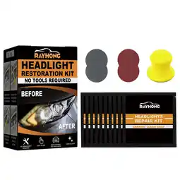 Walmart BINGTAOHU Ceramic Headlight Restoration Kit Guaranteed To Last As Long As You Own Your Vehicle Your offer