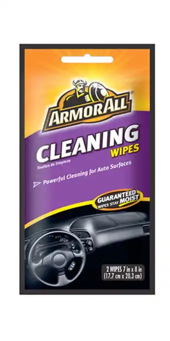 Walmart Armor All Cleaning Wipes, Multi-Surface, 30 Count offer