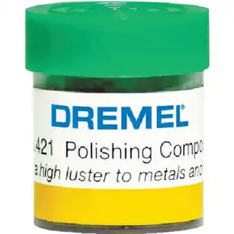 Walmart Dremel 421 Polishing Compound offer