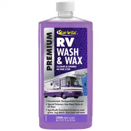 Walmart STAR BRITE RV Wash & Wax - Concentrated Cleaner, UV Protection offer