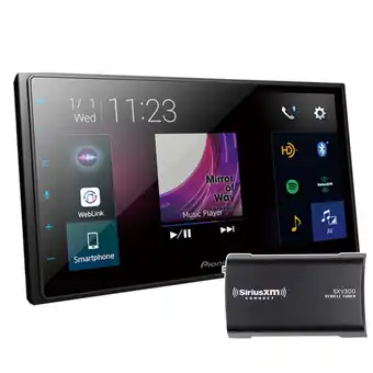 Walmart New Pioneer DMH-2660NEX 6.8 Mechless Digital Media Receiver & SiriusXM Tuner offer