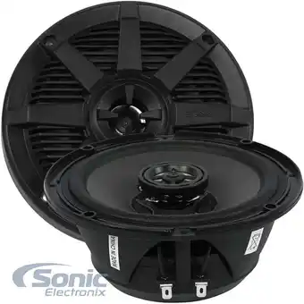 Walmart BOSS Audio Systems MR52B Marine 5.25” Speakers, 150 Watts, Full Range, 2 Way offer