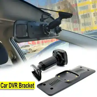 Walmart XUKEY Car DVR Rear View Mirror Bracket Mounting Back Plate Panel Interior Recorder offer