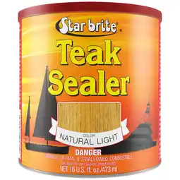 Walmart Star Brite 87916 Tropical Teak Sealer Light Pt offer