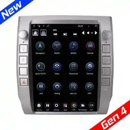 Walmart Linkswell Gen 4 T-Style 12.1 Android Car Stereo with CarPlay for Toyota Tundra 2014-2020, 4+64GB offer