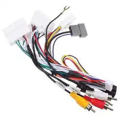 Walmart Car Radio Wire Harness Automotive Wiring Harness Adapter Car Stereo System Harness offer