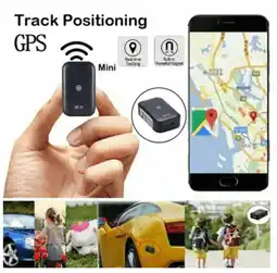 Walmart GF21 GPS Tracker Mini Voice Activated Recorder Real Time Audio Recording WiFi/GSM offer