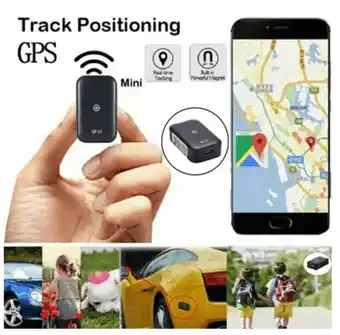 Walmart GF21 GPS Tracker Mini Voice Activated Recorder Real Time Audio Recording WiFi/GSM offer