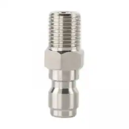 Walmart figatia 5xPressure Washer Quick Connector Male 5000 PSI for Power Washer Hose Fittings offer