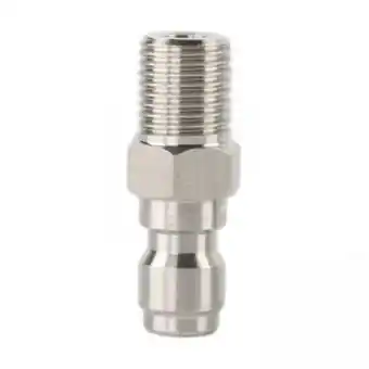 Walmart figatia 5xPressure Washer Quick Connector Male 5000 PSI for Power Washer Hose Fittings offer